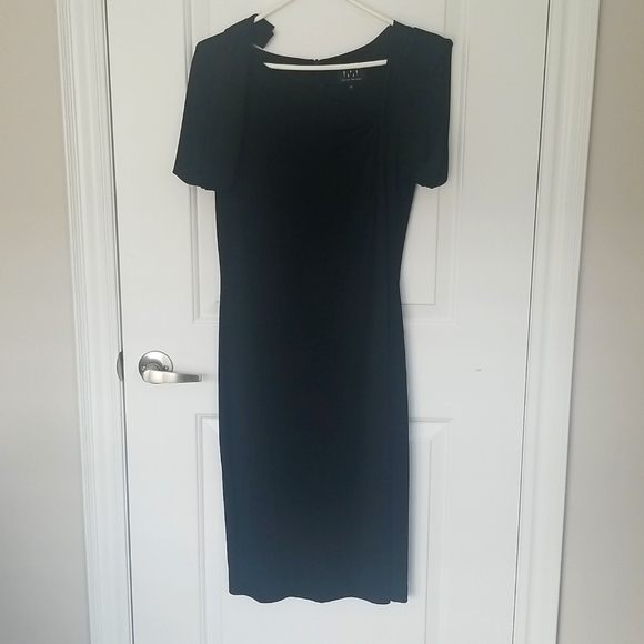 David Meister Black Dress Size 10 - Picture 5 of 5